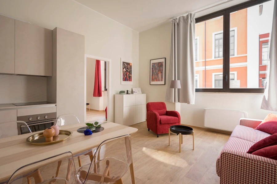 Studio optimisé, esprit cocon