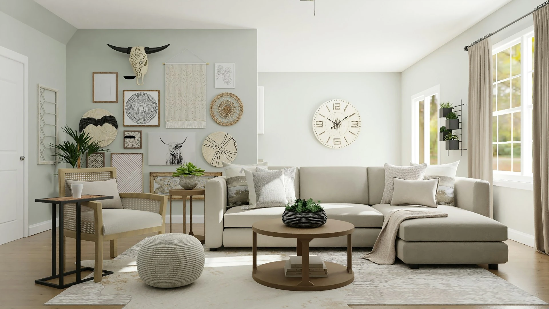Intérieur design aux lignes épurées